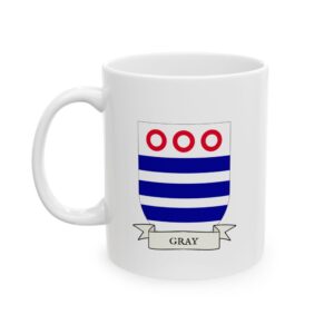 Gray Family Coat of Arms Coffee Mug