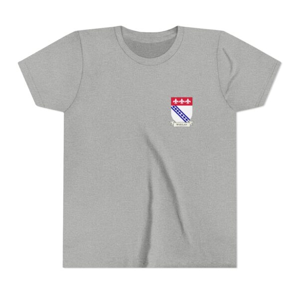 Whelan Family Coat of Arms Youth T-Shirt - Image 4