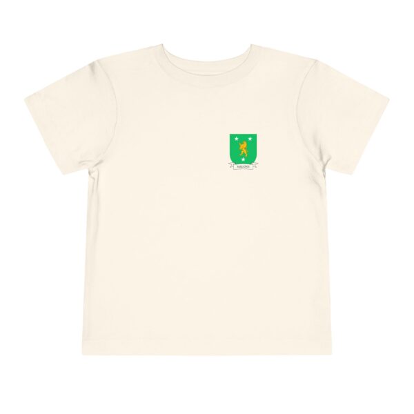 Malone Family Coat of Arms Toddler T-Shirt - Image 7