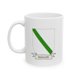 Mallon Family Coat of Arms Coffee Mug