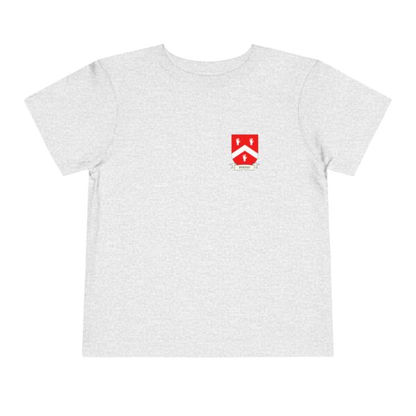 Byrnes Family Coat of Arms Toddler T-Shirt - Image 4