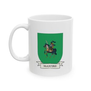 McGuire Family Coat of Arms Coffee Mug