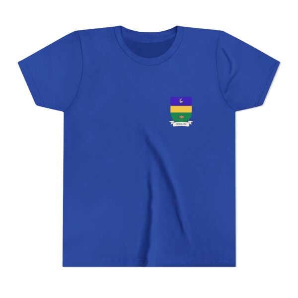 Conlon Family Coat of Arms Youth T-Shirt - Image 6