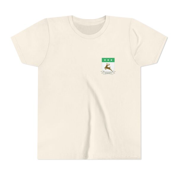 Doherty Family Coat of Arms Youth T-Shirt - Image 2