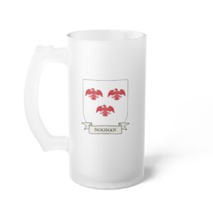 Noonan Family Coat of Arms Beer Mug