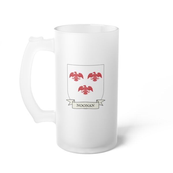 Noonan Family Coat of Arms Beer Mug