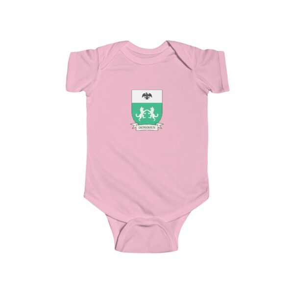 Donohue Family Coat of Arms Baby Onesie Bodysuit - Image 5