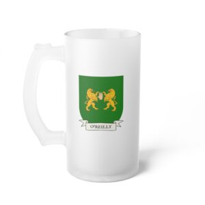 O'Reilly Family Coat of Arms Beer Mug
