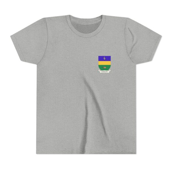 Conlon Family Coat of Arms Youth T-Shirt - Image 4