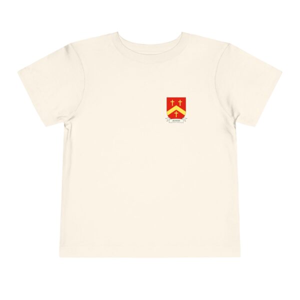Austin Family Coat of Arms Toddler T-Shirt - Image 2
