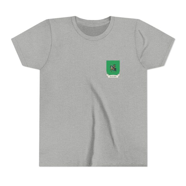 McGuire Family Coat of Arms Youth T-Shirt - Image 3