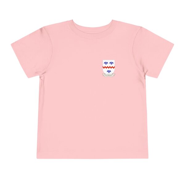 McCormack Family Coat of Arms Toddler T-Shirt - Image 6