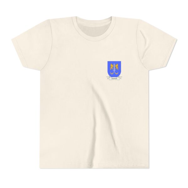 Maher Family Coat of Arms Youth T-Shirt - Image 2
