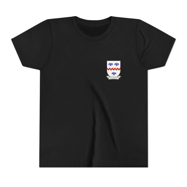McCormack Family Coat of Arms Youth T-Shirt - Image 6