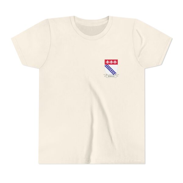 Whelan Family Coat of Arms Youth T-Shirt - Image 2