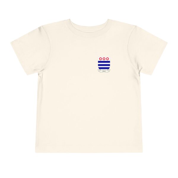 Gray  Family Coat of Arms Toddler T-Shirt - Image 2