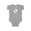 Mallon Family Coat of Arms Baby Onesie Bodysuit - Image 3