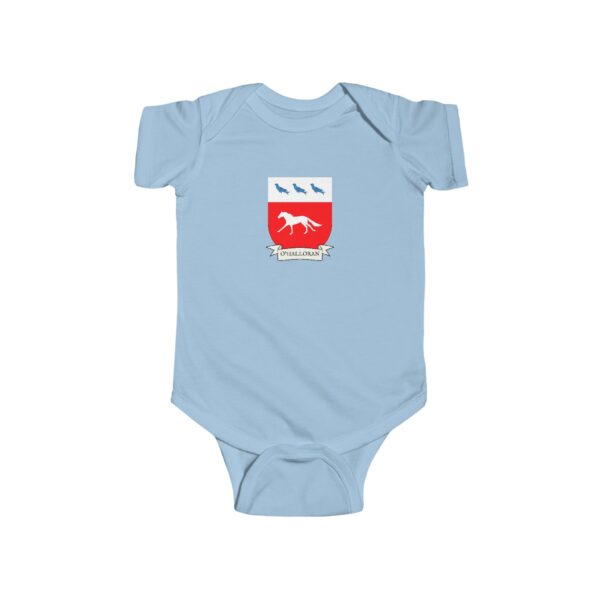 O'Halloran Family Coat of Arms Baby Onesie Bodysuit - Image 4