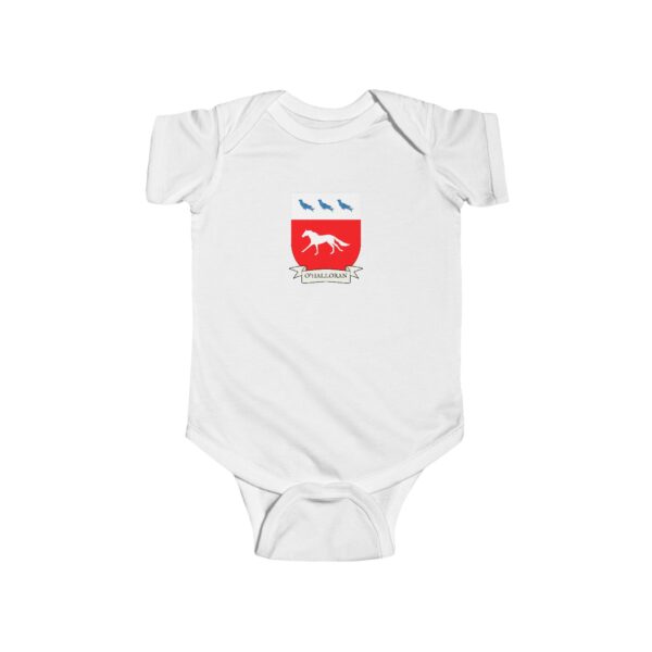 O'Halloran Family Coat of Arms Baby Onesie Bodysuit - Image 2