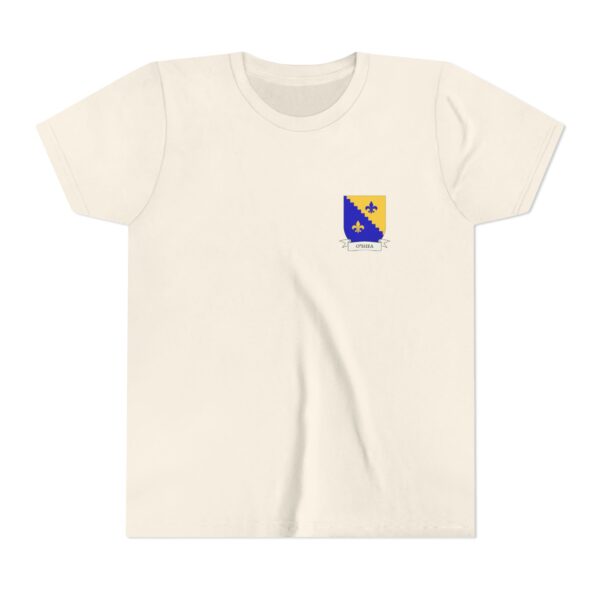 O'Shea Family Coat of Arms Youth T-Shirt - Image 2