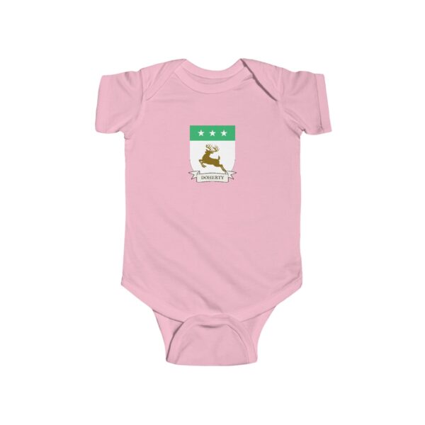Doherty Family Coat of Arms Baby Onesie Bodysuit - Image 5