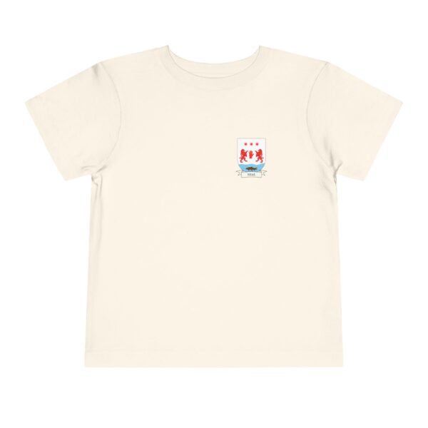 Neal Family Coat of Arms Toddler T-Shirt - Image 2