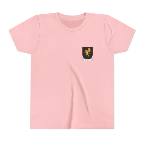 Griffin Family Coat of Arms Youth T-Shirt - Image 5