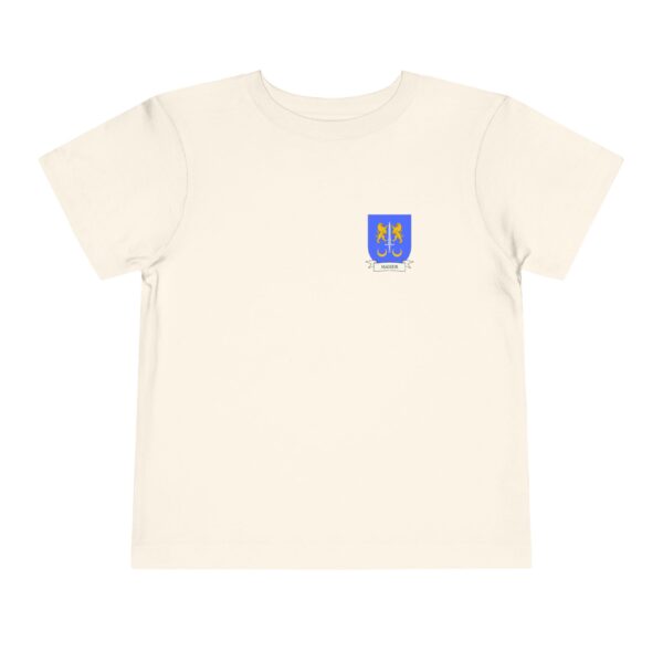 Maher Family Coat of Arms Toddler T-Shirt - Image 2