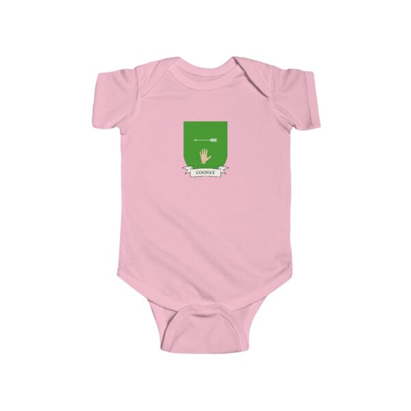 Cooney Family Coat of Arms Baby Onesie Bodysuit - Image 5