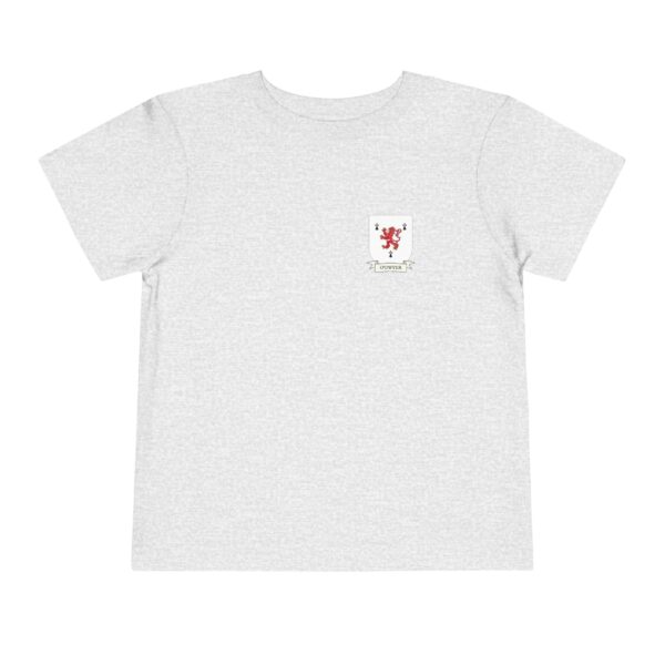 O'Dwyer Family Coat of Arms Toddler T-Shirt - Image 4
