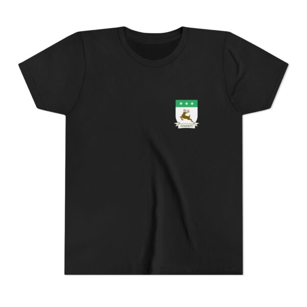 Doherty Family Coat of Arms Youth T-Shirt - Image 7