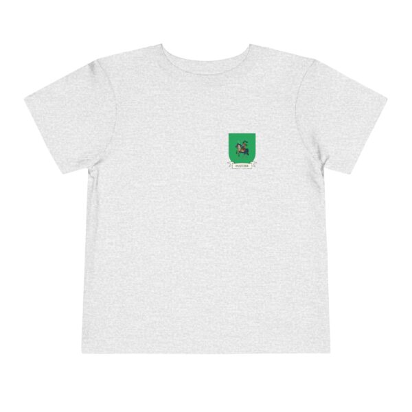 McGuire Family Coat of Arms Toddler T-Shirt - Image 4