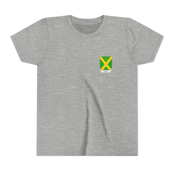 Dowd Family Coat of Arms Youth T-Shirt - Image 4