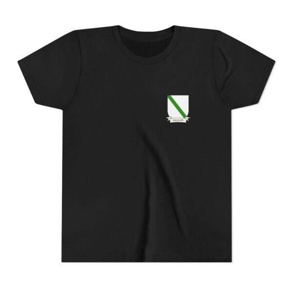 Mallon Family Coat of Arms Youth T-Shirt - Image 7