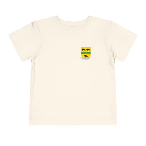 McSweeney Family Coat of Arms Toddler T-Shirt - Image 2