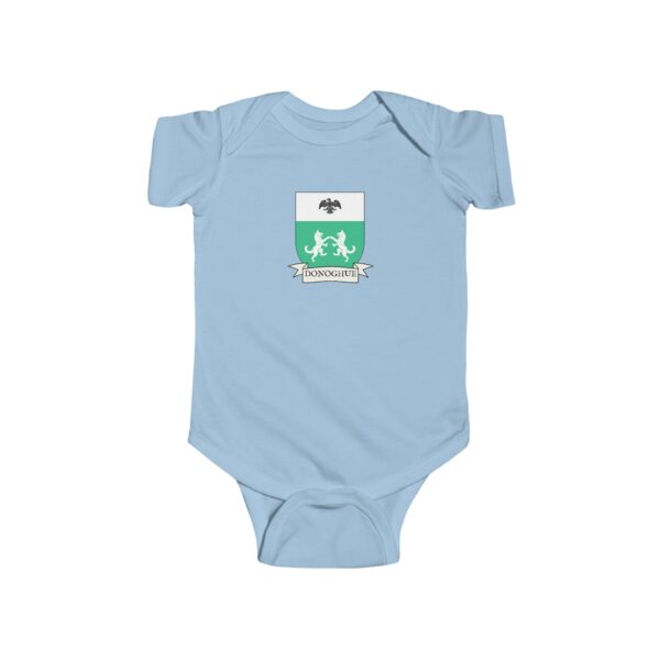 Donoghue Family Coat of Arms Baby Onesie Bodysuit - Image 4