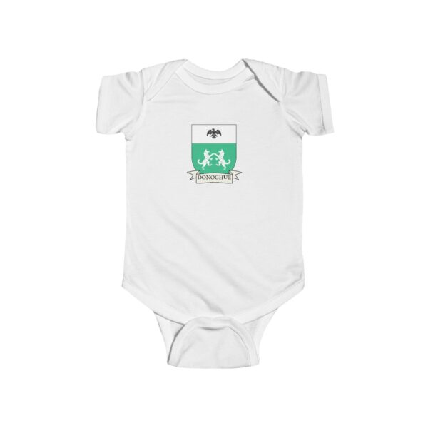 Donoghue Family Coat of Arms Baby Onesie Bodysuit - Image 2