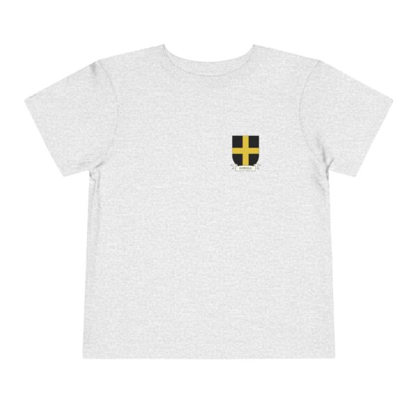 Howell Family Coat of Arms Toddler T-Shirt - Image 4