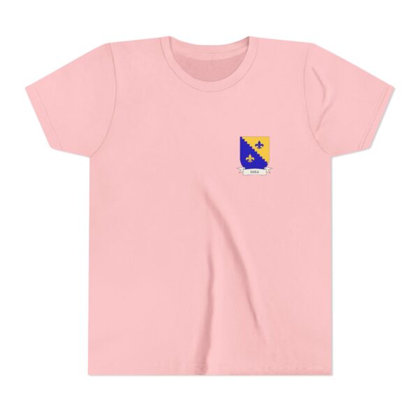 Shea Family Coat of Arms Youth T-Shirt - Image 5