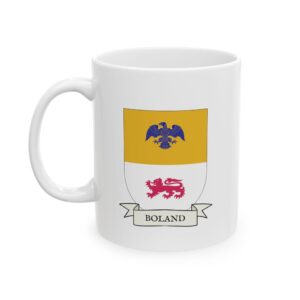 Boland Family Coat of Arms Coffee Mug