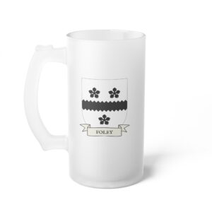 Foley Family Coat of Arms Beer Mug