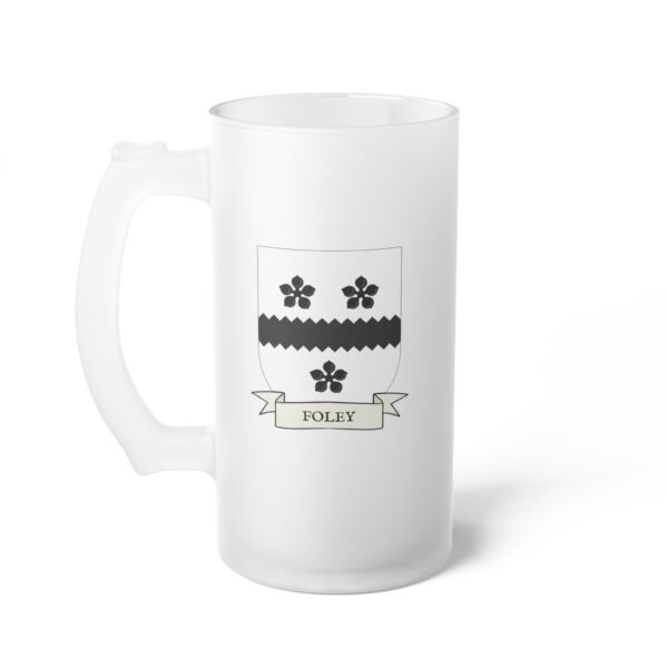 Foley Family Coat of Arms Beer Mug