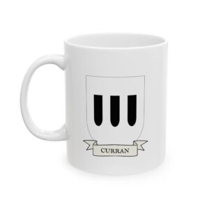 Curran Family Coat of Arms Coffee Mug