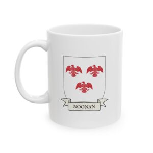 Noonan Family Coat of Arms Coffee Mug