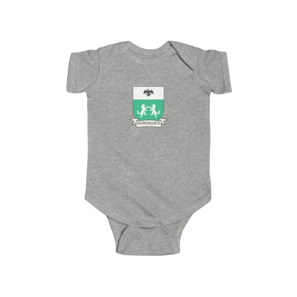 Donoghue Family Coat of Arms Baby Onesie Bodysuit - Image 3