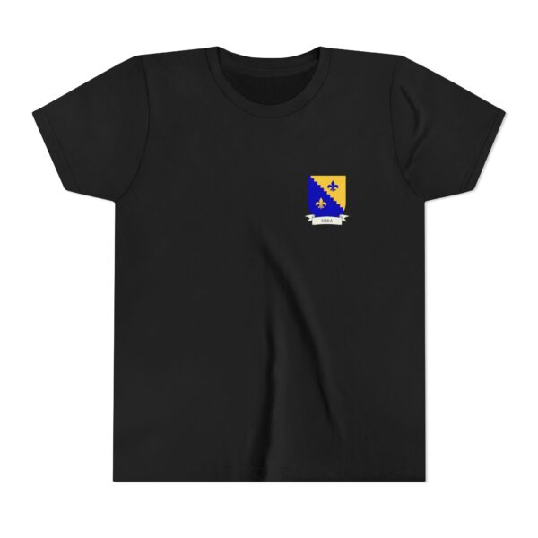 Shea Family Coat of Arms Youth T-Shirt - Image 7