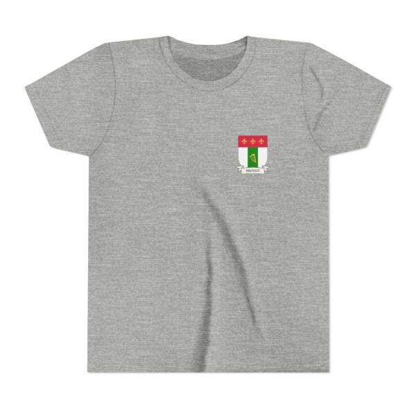 Brophy Family Coat of Arms Youth T-Shirt - Image 4