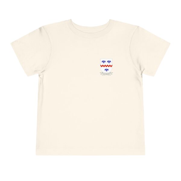 McCormick Family Coat of Arms Toddler T-Shirt - Image 2