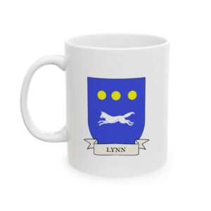Lynn Family Coat of Arms Coffee Mug