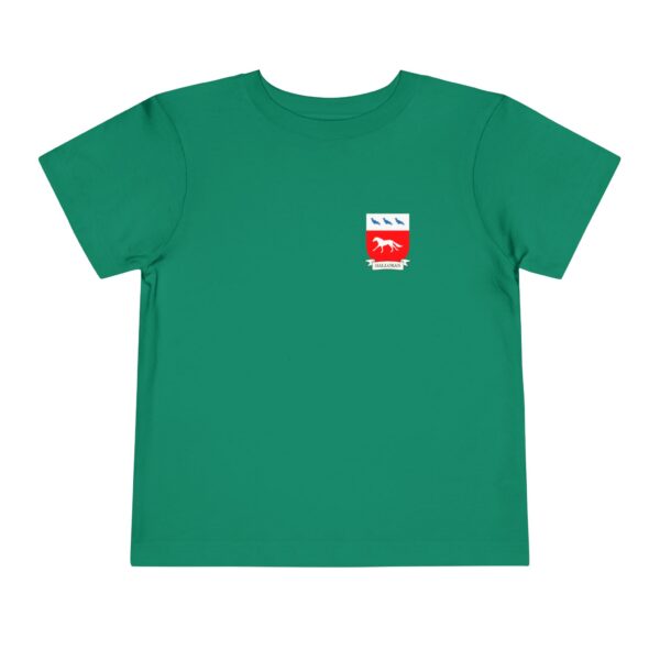 Halloran Family Coat of Arms Toddler T-Shirt - Image 3